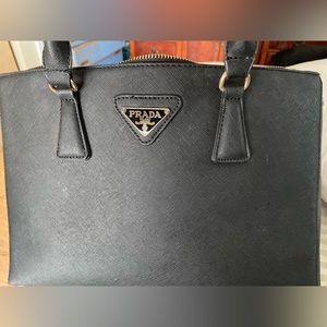 Authentic Prada leather purse and wallet$500 for both paid $5000 for it from Sak